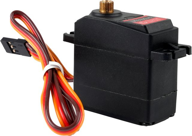 wishiot Digital Servo, Metall, Schwarz, 9KG - Bild 1