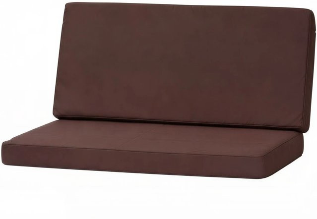 Setgarden Flat Polster für 3-Sitzer Hollywoodschaukel, Braun, B/T/H: 180 x 50 x 50 cm, mit abnehmbarem und waschbarem Bezug - Bild 1