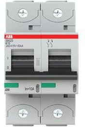ABB S802S-K10 Leitungsschutzschalter 10A 400V Grau - Bild 1