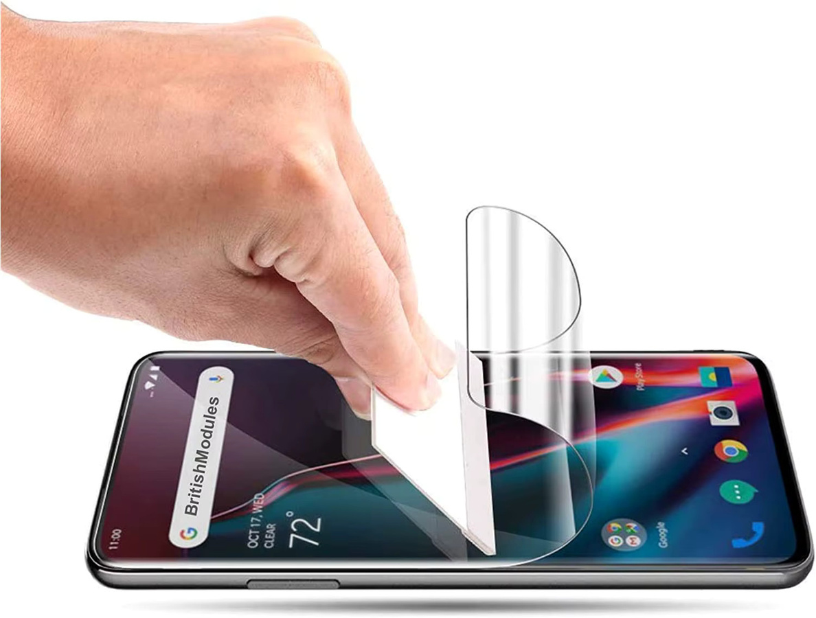 3er-Pack Hydrogel Display Schutzfolie für Google Pixel 8 Pro, 7 Pro, 8a, 7a, 6a, 6 Pro, 5, 5a, 4a, 5G, 4 XL, transparent - Bild 6