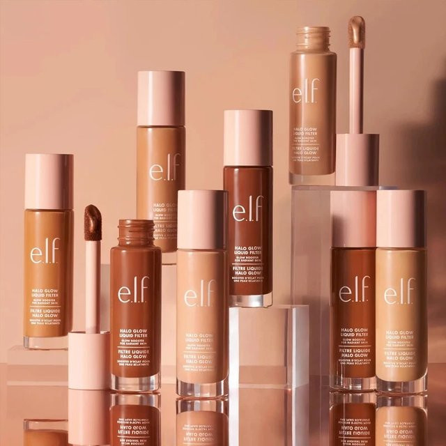 e.l.f. Foundation Liquid, Glänzend, Unisex - Bild 1