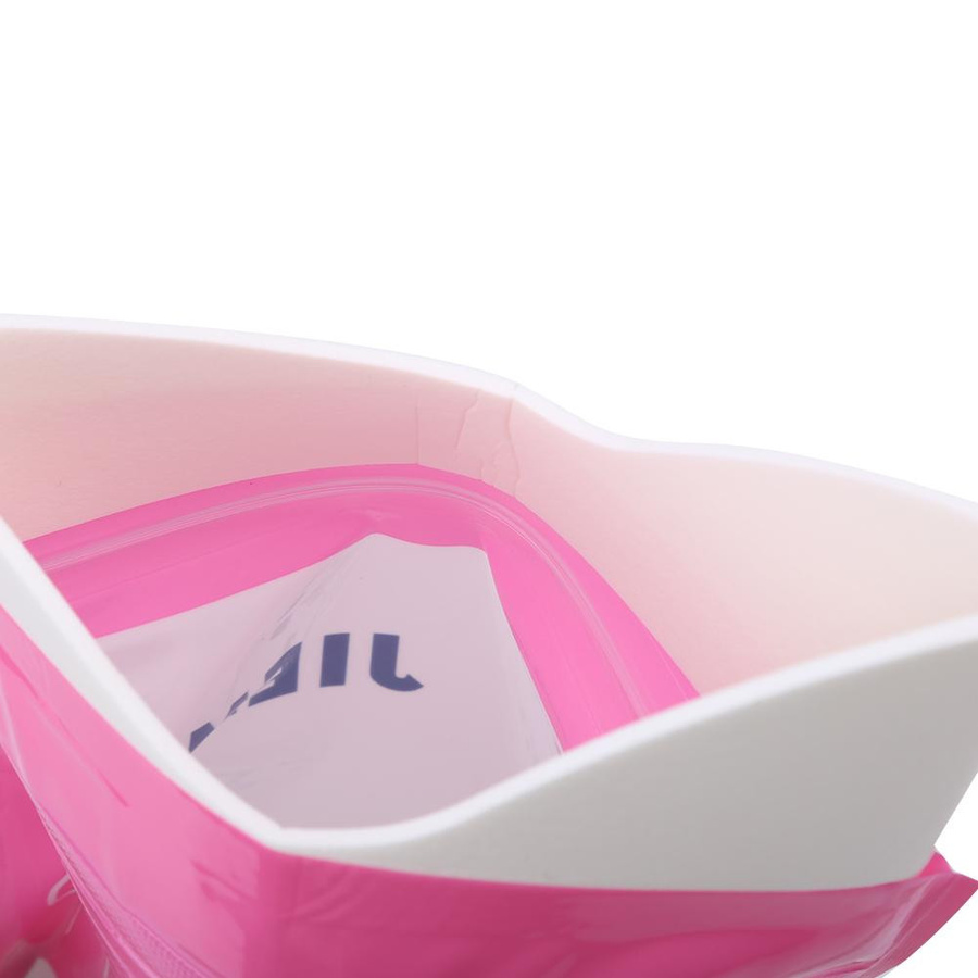 Meterk 4er Set Tragbare Einweg-Reise-Notfall-Urintüte Mini-Toilette in Pink - Bild 4