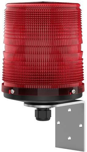 Pfannenberg Signalleuchte LED PMF LED-HI-SIL 24 DC Rot Blitzlicht Blinklicht 24 V/DC - Bild 1