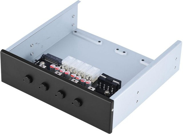 Igeteck SATA Laufwerksumschalter HDD Stromschalter für Desktop-PC in Weiß - Bild 1