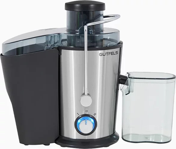 GUTFELS JUICE 3010 Zitruspresse aus Edelstahl in Silber - Bild 1