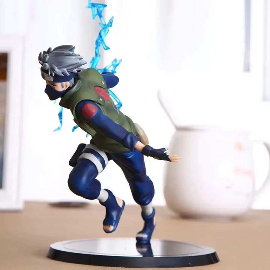 Bandai Naruto Shippuden Anime Figur Hatake Kakashi Sammlerstück und Ornament - Bild 4
