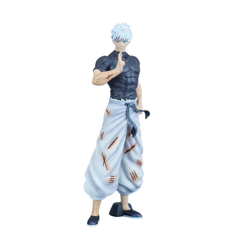 Bandai Gojo Satoru Anime Figur aus PVC, Multicolor, Höhe: 23 cm - Bild 3