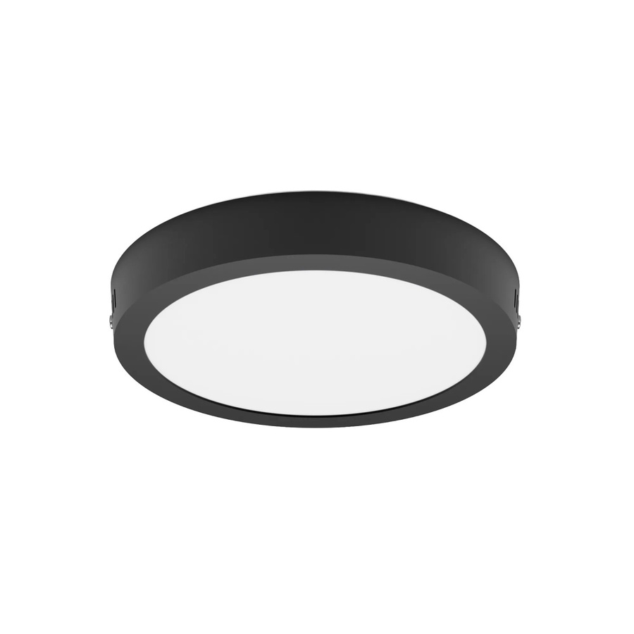 Philips LED-Einbauspot Magneos Slim Surface DL252, rund, Schwarz, warmweiß, Durchmesser: 21 cm - Bild 2