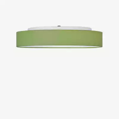 Peill+Putzler Varius LED Deckenleuchte rund in Olivgrün, Durchmesser: 33 cm - Bild 1