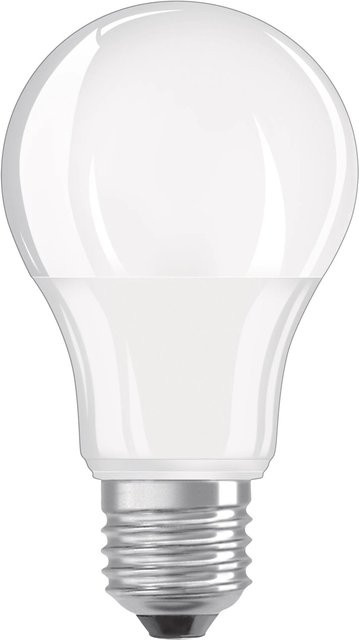 Osram LED-Leuchtmittel E27 Glühlampenform 2er Set, 8,5 W, Warmweiß, H x Ø: 11,3 x 6 cm - Bild 1