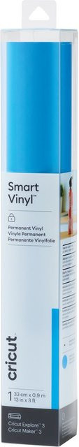 Cricut Smart Vinyl Permanent Selbstklebende Vinylfolie, Farbe: Ocean, B: 33 cm, L: 90 cm - Bild 1