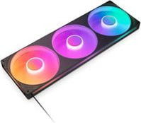 NZXT F420 RGB CORE Gehäuselüfter in Schwarz Multicolour - Bild 1