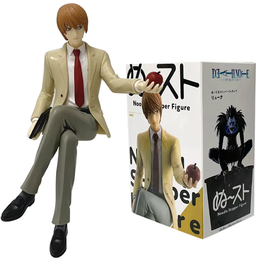 Bandai Death Note Light Yagami Noodle Stopper Figur, 16cm, Kunststoff - Bild 2