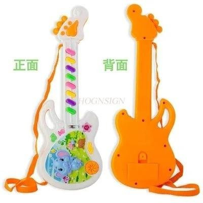 Binchi Outdoor Product Elektrische Gitarre mit Musik, Elektronisches Klavier, ab 3 Jahre - Bild 1