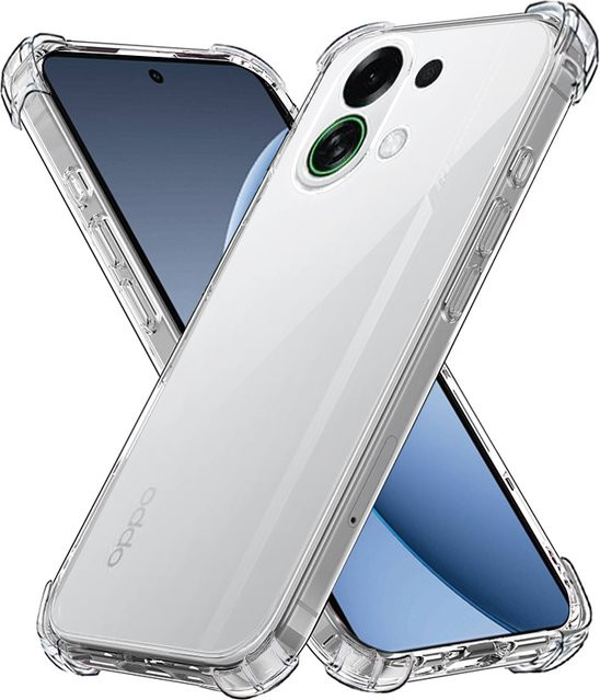 Transparente Handyhülle für Oppo K13 K12 K11 K11x K10 5G K9s K9 R17 R11 R11s R9s R9 R9+ Plus K13x Turbo Pro K12x aus weichem Material - Bild 1