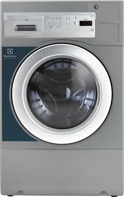 Electrolux PROFESSIONAL myPro WE1100P Gewerbe Waschmaschine, 12 kg, 1050 U/min, grau, Edelstahl - Bild 1