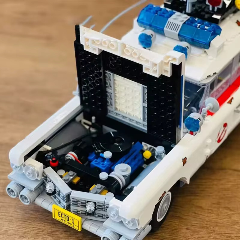 Ghostbusters Ecto-1 Baustein-Automodell, Bausteine - Bild 3