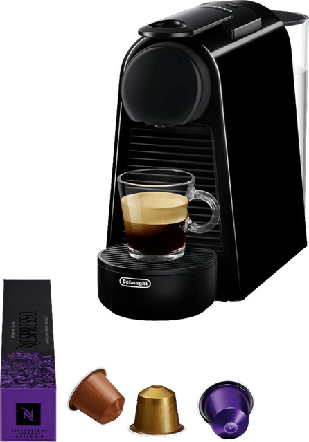 De'Longhi Nespresso Essenza Mini EN85.B Kapselmaschine in Schwarz - Bild 2
