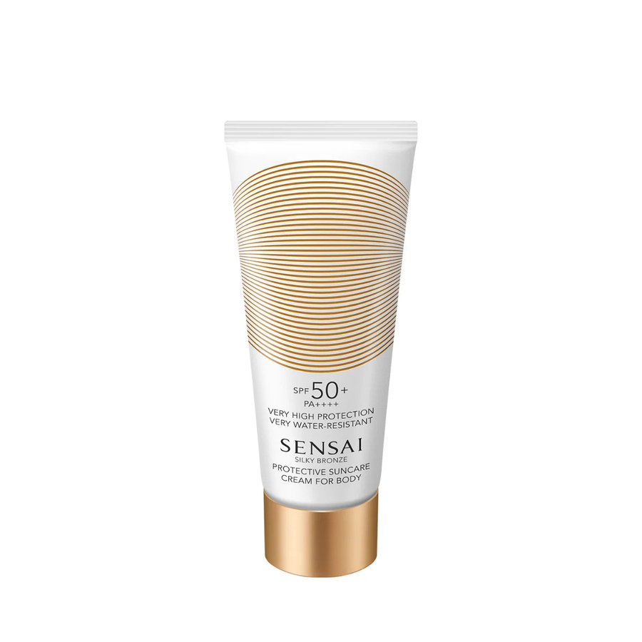 Sensai Silky Bronze Suncare Cream Body SPF50+, 150 ml - Bild 1
