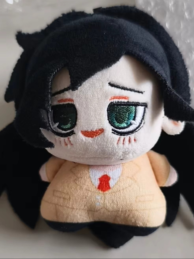 Kuroki Tomoko Plüschpuppe, Rucksack-Anhänger, Schlüsselanhänger, 10cm - Bild 1