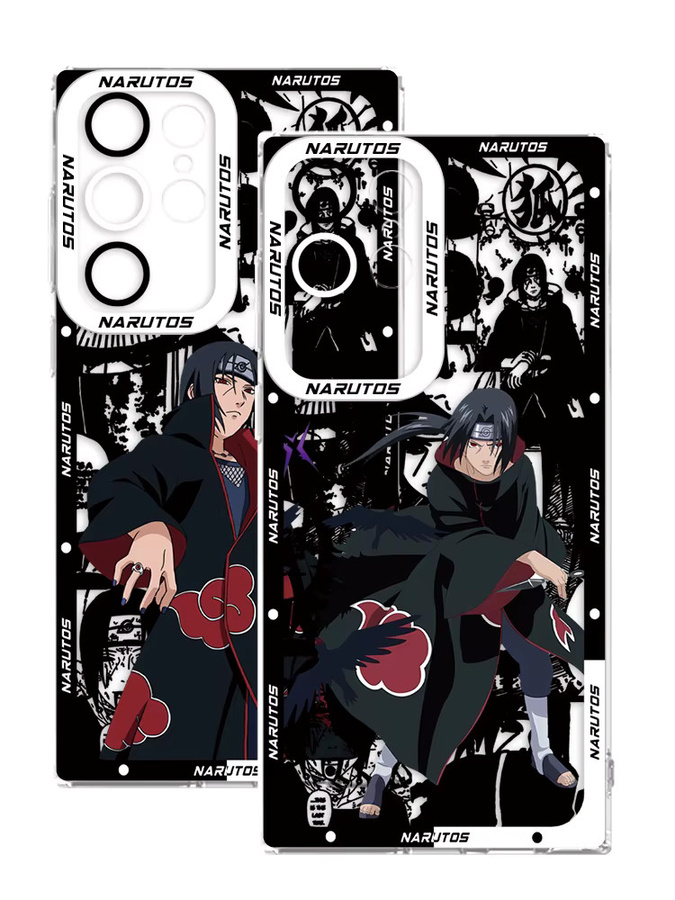 Narutos Uchiha Itachi Soft Phone Cover Case für Samsung Galaxy Note 20 Ultra, S23 Ultra, S25 Edge, S24, S22 FE, S21, S20 Plus in Multicolour - Bild 7