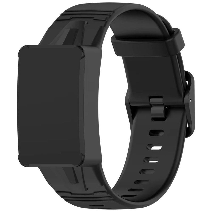 EIMO Armband Silikon, Schwarz, Whoop 5.0 4.0 3.0 - Bild 2