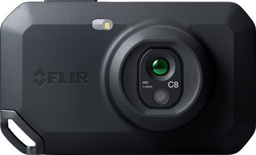 FLIR C8 Wärmebildkamera in Schwarz mit USB-Anschluss - Bild 1