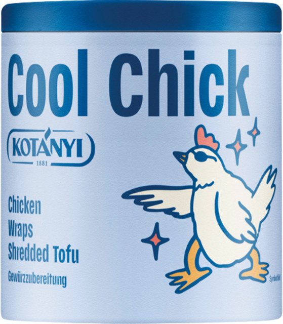 Kotanyi Everyday Cool Chick Gewürzzubereitung 80 g - Bild 1