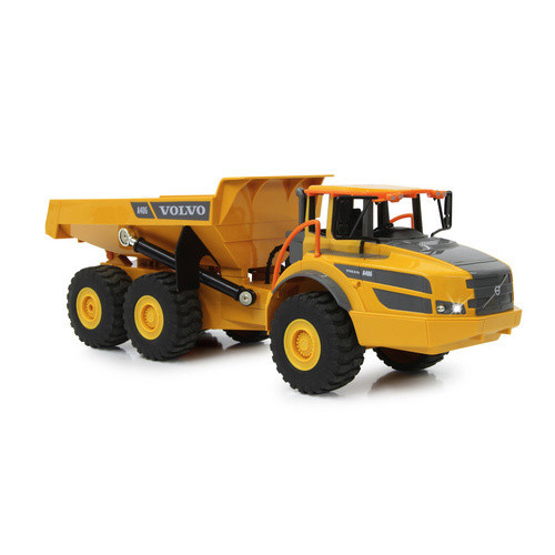 JAMARA Volvo Muldenkipper 1:20 gelb ab 6 Jahren - Bild 3