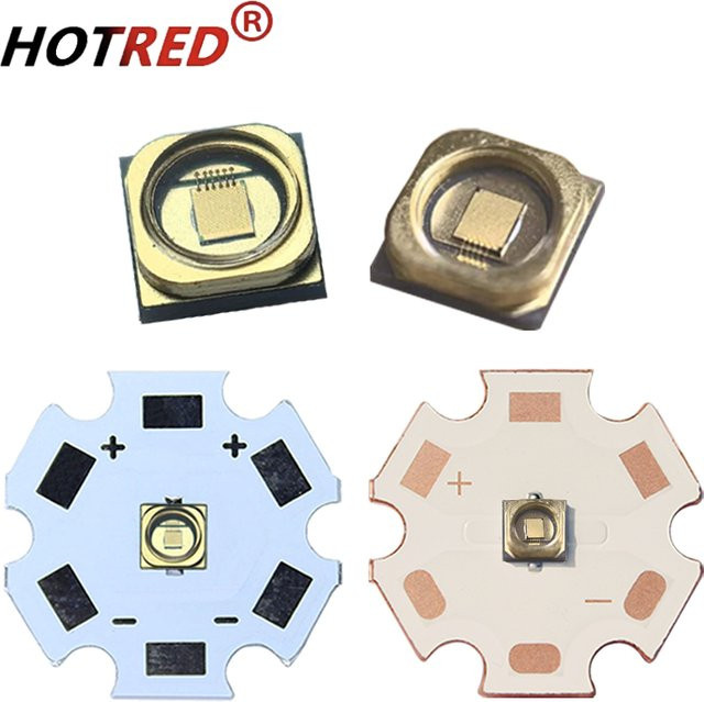 Infrarot LED Diode VCSEL Laserperle für Überwachung und Nachtsicht, 3535 Bauform, Wellenlängen 808nm 850nm 940nm 980nm 1064nm - Bild 1