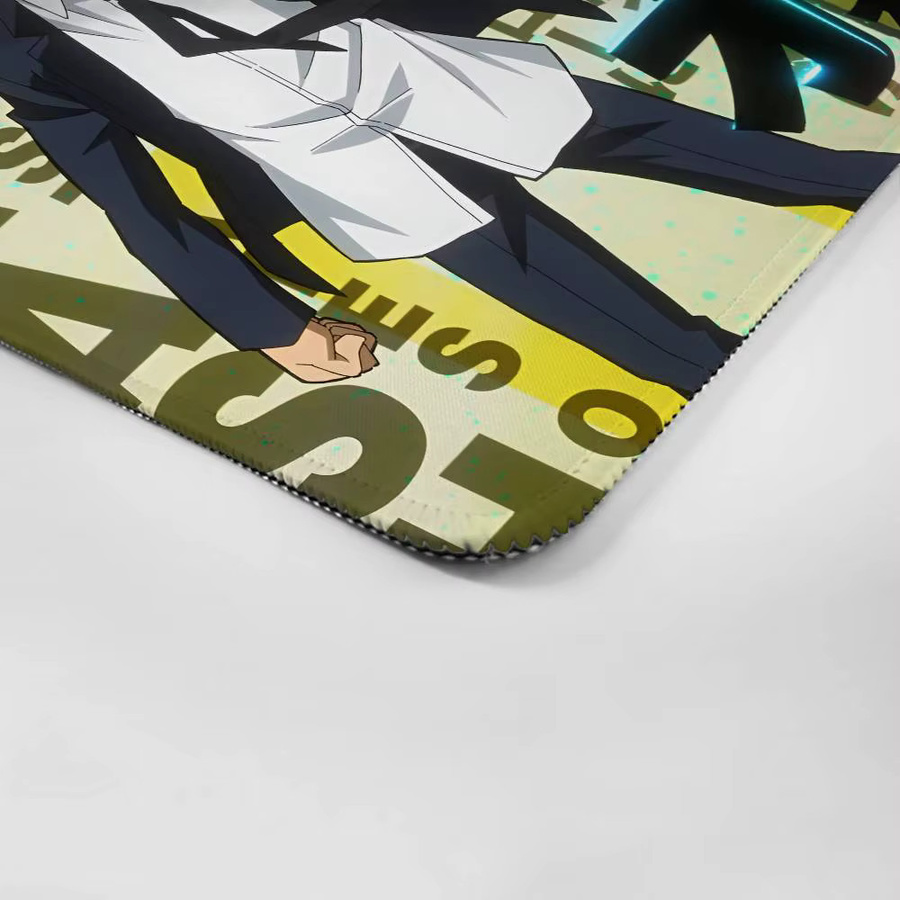 LockEdge Gaming-Mauspad All Might My Hero Academia Japanisches Anime Design, groß und verdickt, Multicolor - Bild 4