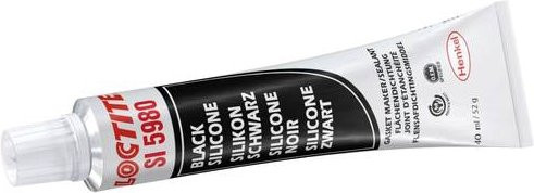 Loctite SI 5980 BK Silikon Dichtstoff Schwarz 100 ml - Bild 1