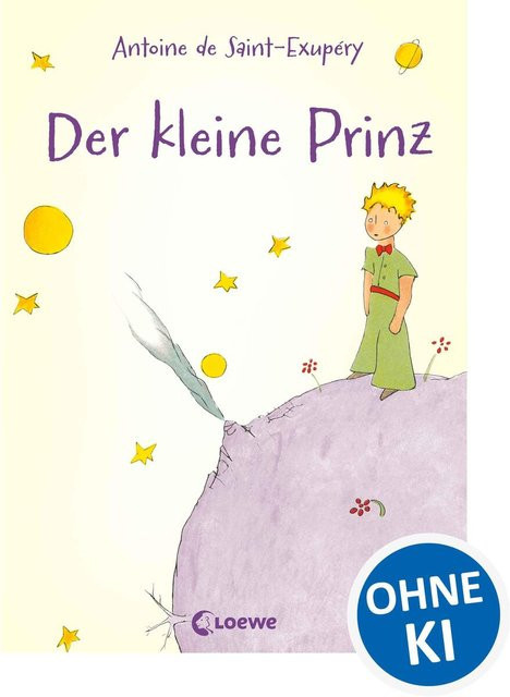 Der kleine Prinz von Antoine de Saint-Exupéry, Hardcover - Bild 1