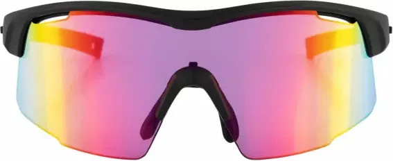 Rogelli Pulse Sonnenbrille, semi_rimless, black, multicolour, unisex - Bild 1