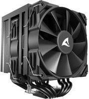 Sharkoon A60 CPU-Kühler, Schwarz - Bild 1