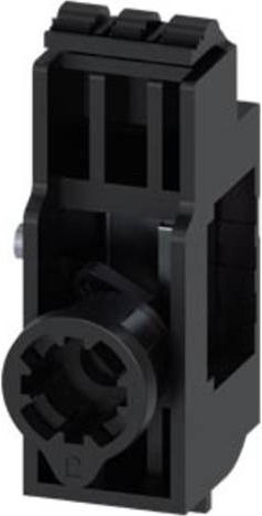 Siemens 3VA9257-0LF10 Adapter Schwarz B/H/T: 27,7 x 65,2 x 39,5 mm - Bild 1