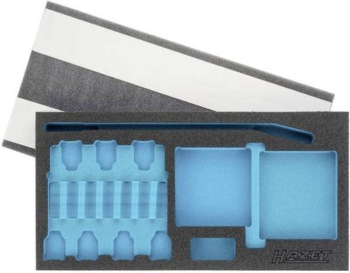 Hazet 2K-Weichschaum-Einlage 163-256L, Breite: 34,2 cm, Tiefe: 17,2 cm - Bild 1
