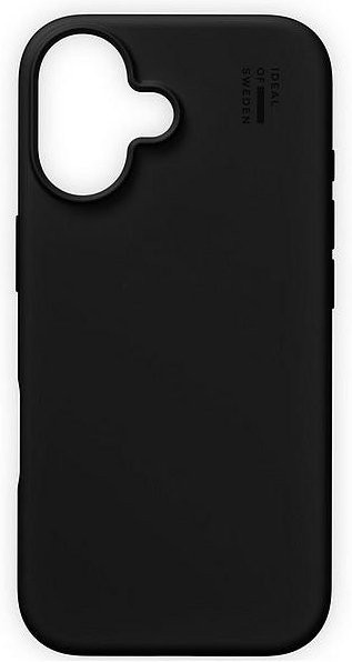 iDeal of Sweden Silicone Case MagSafe für iPhone 16 in Schwarz - Bild 1