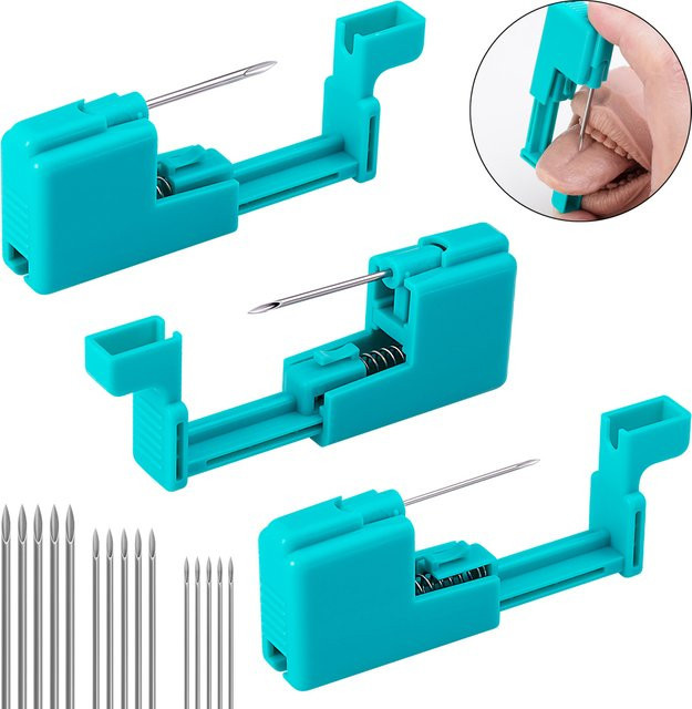 HONGTU BOBY JEWELRY Piercing Gun Tool Kit, Unisex - Bild 1