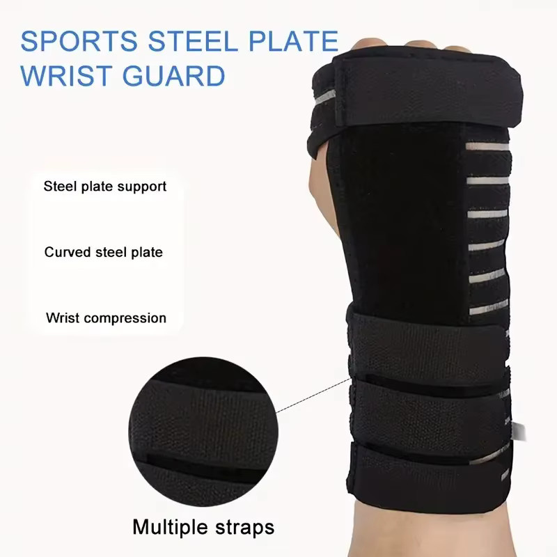 RooRuns Handgelenkstütze Schiene, verstellbar, atmungsaktiv - Bild 3