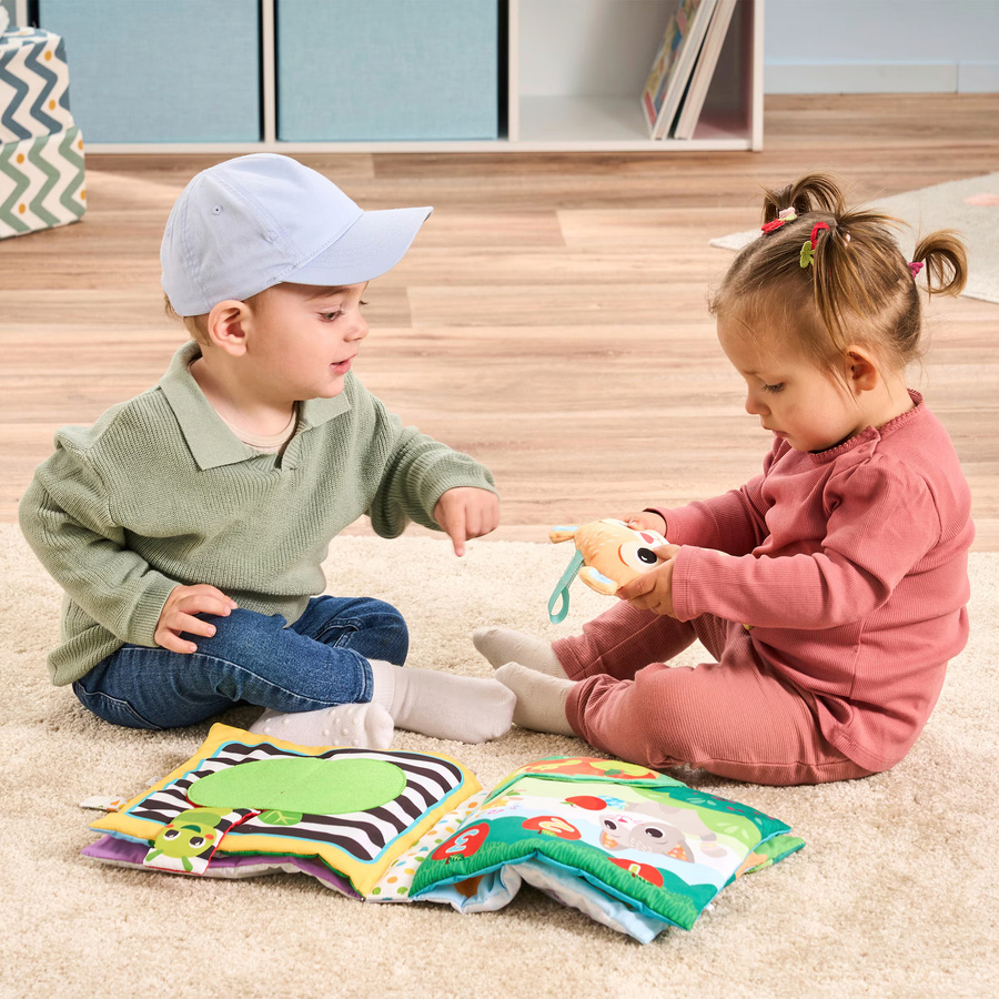 VTech Baby Mein großes Plüsch-Buch, Plüsch / Textil, ab 0 Jahre - Bild 2