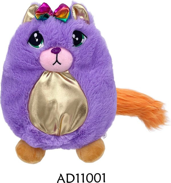Yiran toy Misfittens Katzen-Überraschungs-Spielzeug, Plüschtiere, ab 6 Jahren - Bild 1