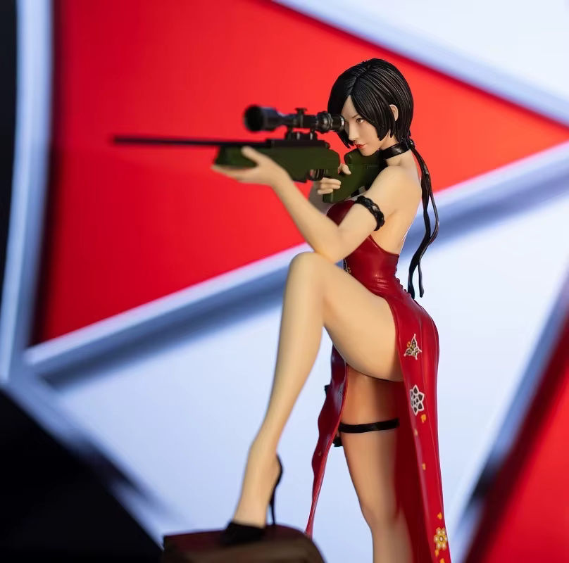 Bandai Resident Evil Anime GK Statue Leon S. Kennedy Ada Wong Jill Valentine Lady Dimitrescu Figuren aus Kunstharz mehrfarbig - Bild 3