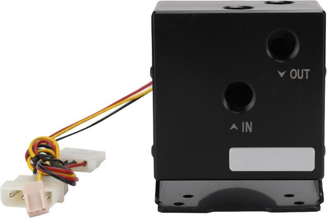Honor Electronics AIO Liquid CPU-Wasserkühlung DC 12V 1.8A mit integrierter Wasserpumpe und Halterung, Schwarz - Bild 1