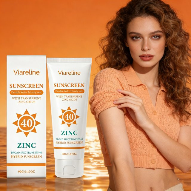 Viareline Sonnencreme Lotion, feuchtigkeitsspendend, wasserfest - Bild 1