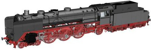 Piko Dampflok BR 03 der DR, H0, 1:87, Schwarz - Bild 1
