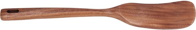 Holzspatel CosyHome in Braun mit langem Griff für die Küche - Bild 1