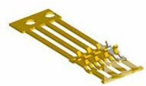 TE Connectivity 1544222-2 Tape on Full Reel in Gold - Bild 1