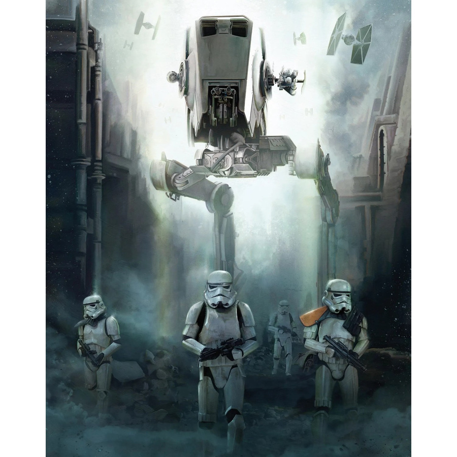 Komar Fototapete Vlies Star Wars Imperial Forces Multicolor B: 200 cm x H: 250 cm - Bild 2