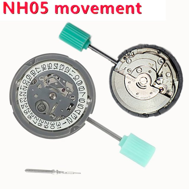 CAOWTAN Armbanduhrwerk, Automatik, Mechanisch, Silber - Bild 1